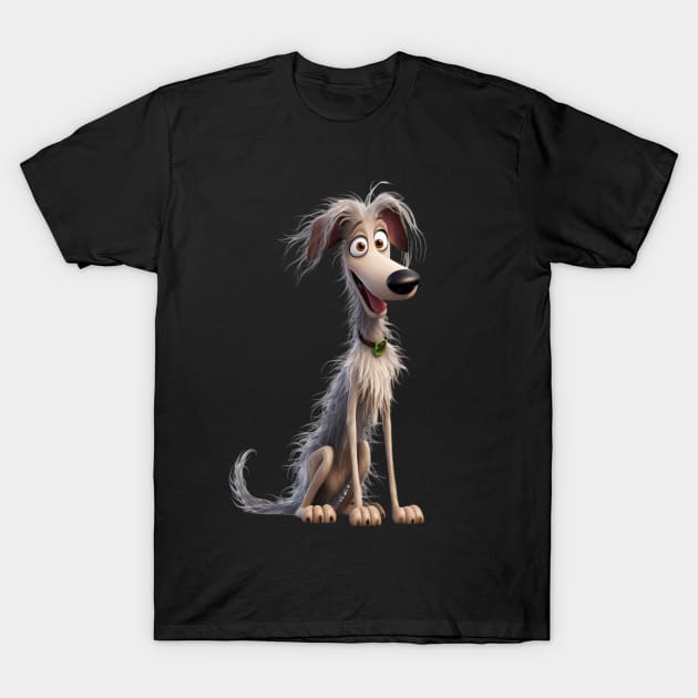 Silly Dog T-Shirt by 1AlmightySprout